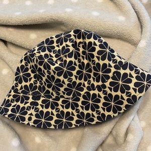 Kate spade flower jacquard bucket hat